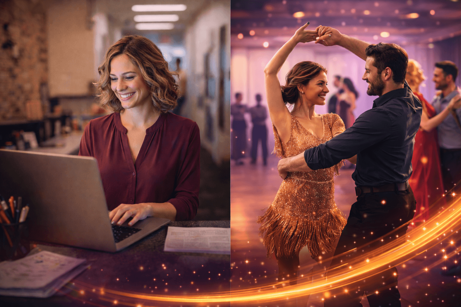 DanceFlow connects studio operations, public discovery, and dance events